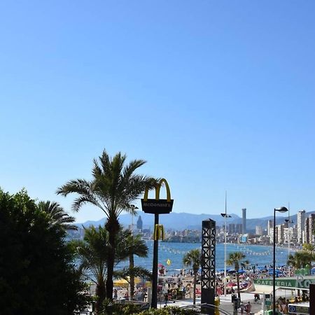 Apartamento En El Paseo Maritimo De เบนิดอร์ม ภายนอก รูปภาพ