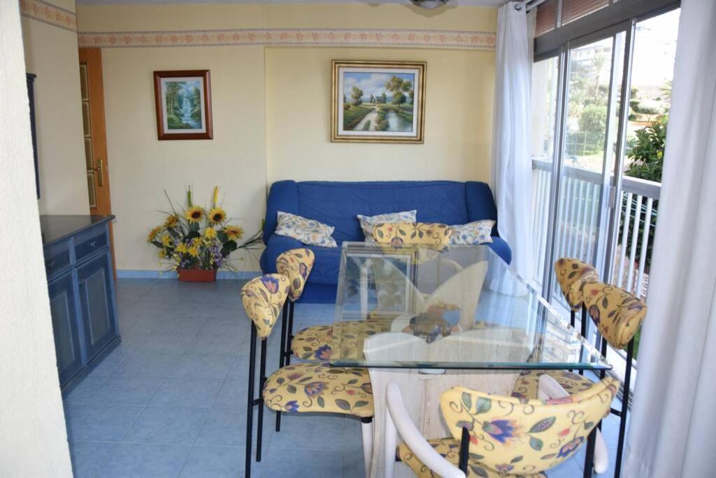 Apartamento En El Paseo Maritimo De เบนิดอร์ม ภายนอก รูปภาพ