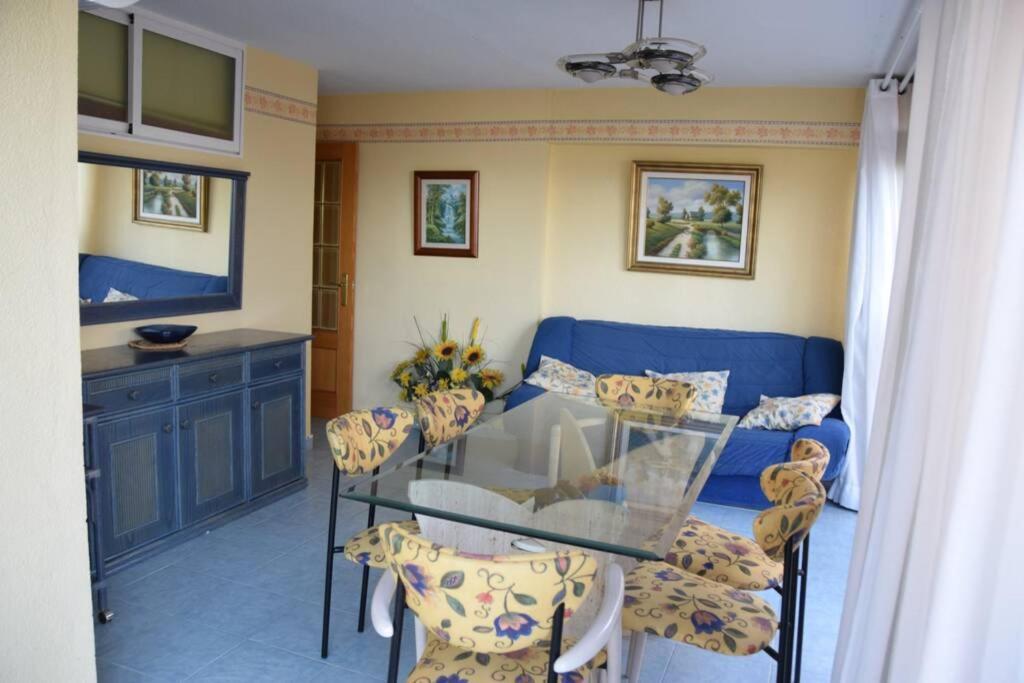 Apartamento En El Paseo Maritimo De เบนิดอร์ม ภายนอก รูปภาพ
